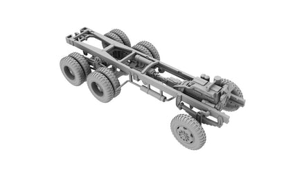 1/72 IBG Model Diamond T 972 Dump Truck 72021