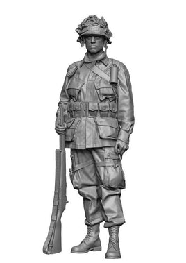 1/48 H3 Models WWII US Para Rifleman 2 Carentan 3D Printed Figure 48073