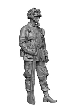 1/48 H3 Models WWII US Para Rifleman 2 Carentan 3D Printed Figure 48073