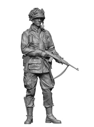1/48 H3 Models WWII US Para Rifleman 3 Carentan 3D Printed Figure 48074