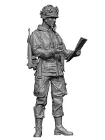 1/48 H3 Models WWII US Para Platoon Leader Carentan 3D Printed Figure 48075