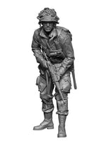 1/48 H3 Models WWII US Para Rifleman 4 Carentan 3D Printed Figure 48076
