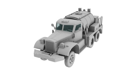 1/72 IBG Model Diamond T 968A with Asphalt Tank 72022