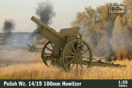 1/35 IBG Model Polish Wz. 14/19 100mm Howitzer 35061