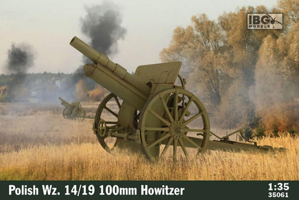 1/35 IBG Model Polish Wz. 14/19 100mm Howitzer 35061