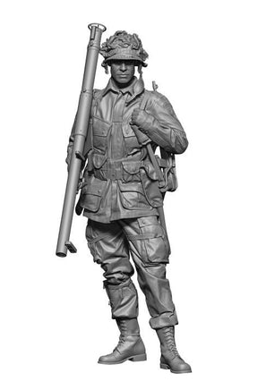 1/48 H3 Models WWII US Para Bazooka Gunner 2 48079