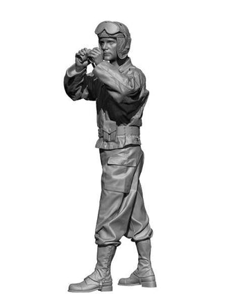 1/48 H3 Models WWII US M8 Greyhound Crew 2 3D Printed Figure 48081