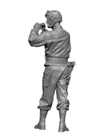 1/48 H3 Models WWII US M8 Greyhound Crew 2 3D Printed Figure 48081