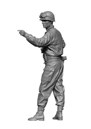 1/48 H3 Models WWII US M8 Greyhound Crew 3 3D Printed Figure 48082