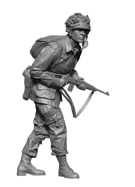 1/48 H3 Models WWII US para Warrior 3D Printed Figure 48083