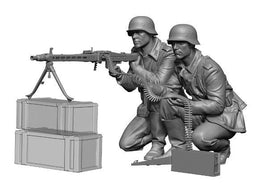 1/48 H3 Models WWII German Gunner Team 3D Printed Figure 48084