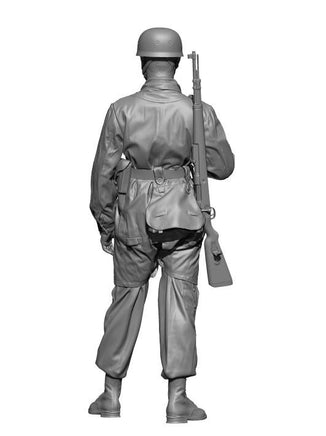 1/48 H3 Models WWII German Fallschirmjager 5 3D Printed Figure 48090