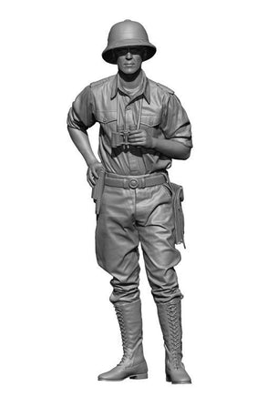 1/48 H3 Models WWII German Dak Commander 3D Printed Figure 48093