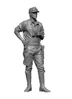 1/48 H3 Models WWII German Dak Commander 3D Printed Figure 48093