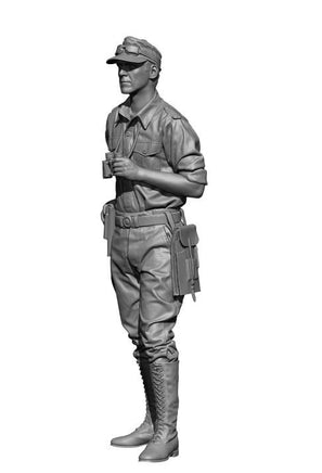 1/48 H3 Models WWII German Dak Commander 3D Printed Figure 48093