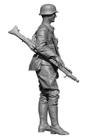 1/48 H3 Models WWII German Dak Gunner 3D Printed Figure 48094