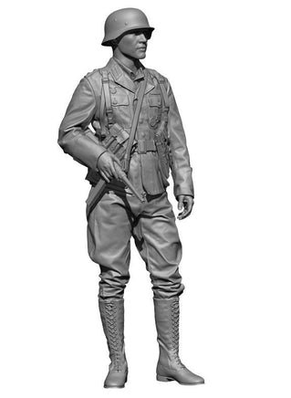 1/48 H3 Models WWII German Dak Officer 3D Printed Figure 48095