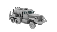1/72 IBG Model Diamond T 968A with Asphalt Tank 72022