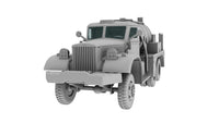 1/72 IBG Model Diamond T 968A with Asphalt Tank 72022