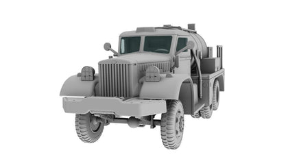 1/72 IBG Model Diamond T 968A with Asphalt Tank 72022