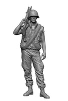 1/48 H3 Models Vietnam War US M60 Gunner 48102