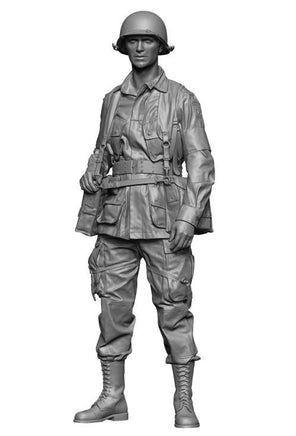1/48 H3 Models WWII US Para Doc 3D Printed Figure 48104