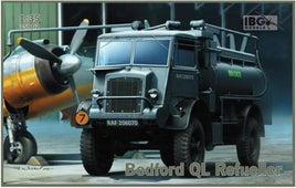1/35 IBG Model Bedford QL Refueller Plastic Model Kit 35062