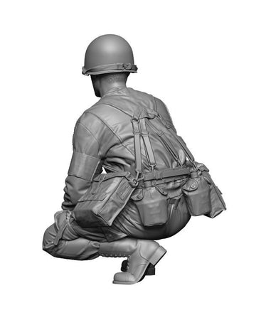 1/48 H3 Models WWII US Para Medic 3D Printed Figure 48105