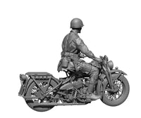 1/48 H3 Models WWII US para Ironhorse Rider Include Bike 48107