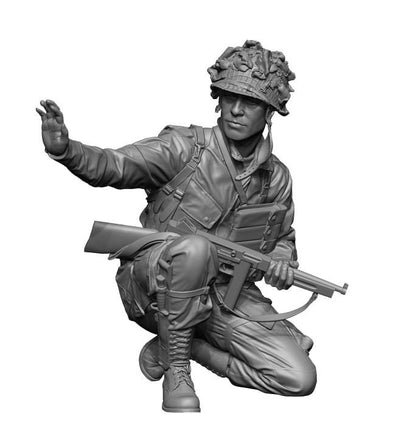 1/48 H3 Models WWII US Para in France1 3D Printed Figure 48111