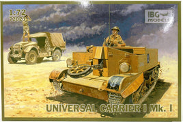 1/72 IBG Model Universal Carrier I Mk.I 72023
