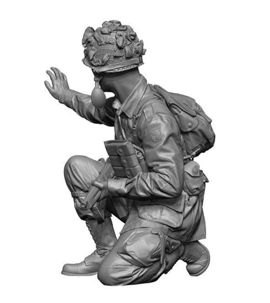 1/48 H3 Models WWII US Para in France1 3D Printed Figure 48111