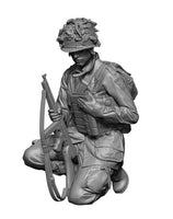 1/48 H3 Models WWII US Para in France2 3D Printed Figure 48112