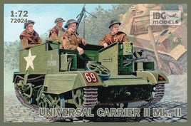 1/72 IBG Model Universal Carrier Ii Mk.Ii 72024