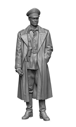 1/48 H3 Models WWII Wehrmacht Officer Coat ver 3D Printed Figure 48118