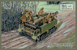 1/72 IBG Model Universal Carrier I Mk.Ii Mortar Carrier 72025