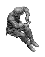 1/48 H3 Models WWII Waffen SS Kubelwagen Driver 3D Printed Figure 48120
