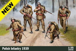 1/35 IBG Model Polish Infantry 1939 (Figure Set) 35048