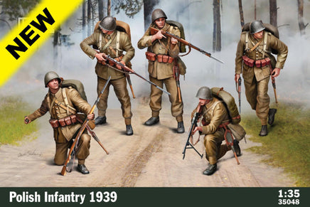 1/35 IBG Model Polish Infantry 1939 (Figure Set) 35048