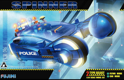 1/24 Fujimi Blade Runner Spinner Plastic Model Kit  091327
