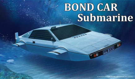 1/24 Fujimi Bond Car Submarine Plastic Model Kit  091921
