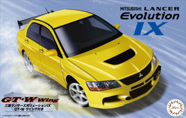 1/24 Fujimi Mitsubishi Lancer Evolution IX GSR (w/GT Wing)  048024