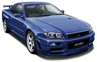 1/24 Fujimi Skyline GT-R (BNR34) w/NISMO Parts & NISMO 40th Anniversary Assembled Case 048031