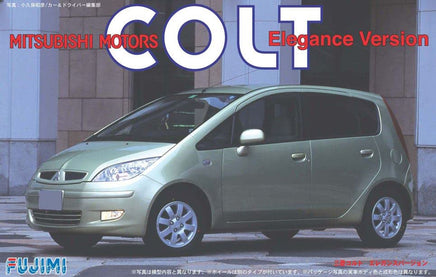 1/24 Fujimi Mitsubishi Colt Elegant Version 4-Door Car 3790