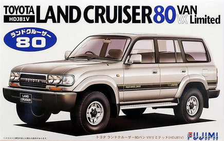 1/24 Fujimi Toyota Land Cruiser 80VX Limited SUV 3795
