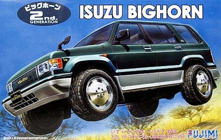 1/24 Fujimi Isuzu Bighorn 4WD SUV 3796