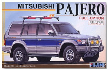 1/24 Fujimi Mitsubishi Pajero Full-Option SUV 3797