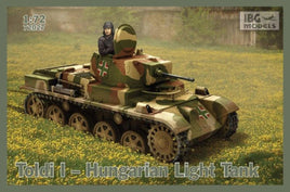 1/72 IBG Model Toldi I Hungarian Tank 72027