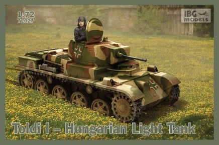 1/72 IBG Model Toldi I Hungarian Tank 72027