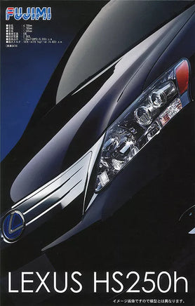 1/24 Fujimi Lexus HS250h Hybrid Luxury 4-Door Car 3827